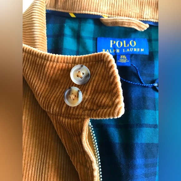 Polo Ralph Lauren Adirondack Barracuda Corduroy Jacket - Picture 6 of 16